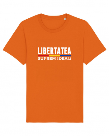 Libertatea, Suprem Ideal! Bright Orange