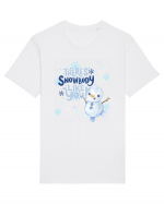 Snowbody Tricou mânecă scurtă Unisex Rocker