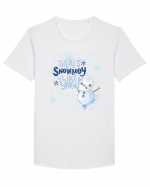 Snowbody Tricou mânecă scurtă guler larg Bărbat Skater