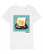 L-AM FACUT CU OU SI CU OTET Tricou mânecă scurtă  Copii Mini Creator