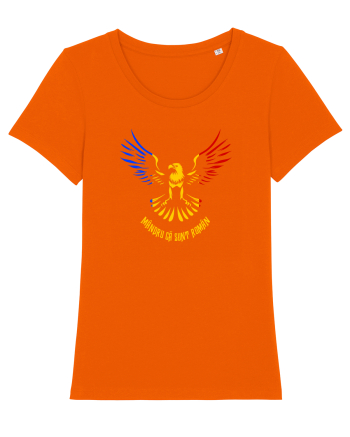 MANDRU CA SUNT ROMAN - acvila de munte Bright Orange