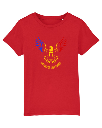 MANDRU CA SUNT ROMAN - acvila de munte Red