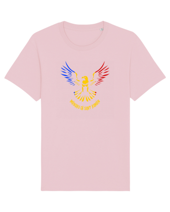 MANDRU CA SUNT ROMAN - acvila de munte Cotton Pink