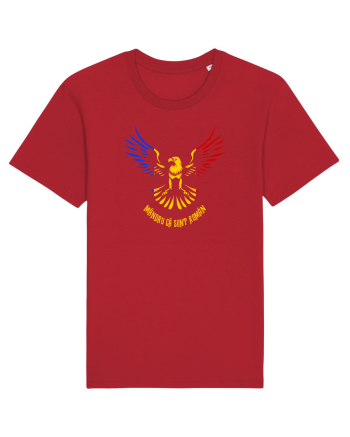 MANDRU CA SUNT ROMAN - acvila de munte Red