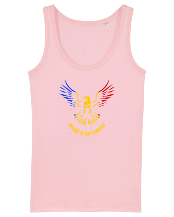 MANDRA CA SUNT ROMANCA - acvila de munte Cotton Pink