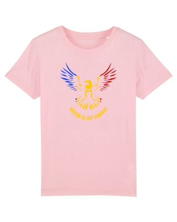 MANDRA CA SUNT ROMANCA - acvila de munte Cotton Pink
