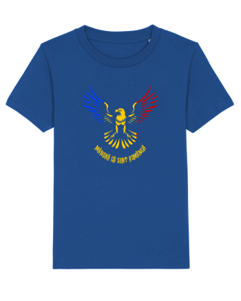 MANDRA CA SUNT ROMANCA - acvila de munte Majorelle Blue