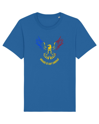MANDRA CA SUNT ROMANCA - acvila de munte Royal Blue
