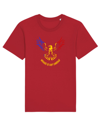 MANDRA CA SUNT ROMANCA - acvila de munte Red