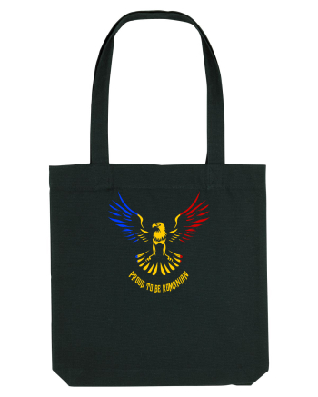 PROUD TO BE ROMANIAN - acvila de munte Black