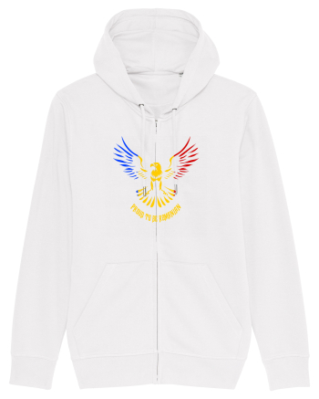 PROUD TO BE ROMANIAN - acvila de munte White