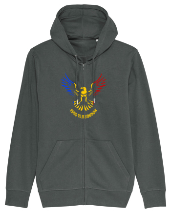 PROUD TO BE ROMANIAN - acvila de munte Anthracite