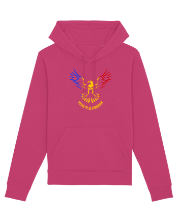 PROUD TO BE ROMANIAN - acvila de munte Raspberry