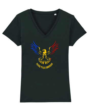PROUD TO BE ROMANIAN - acvila de munte Black