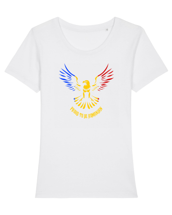 PROUD TO BE ROMANIAN - acvila de munte White