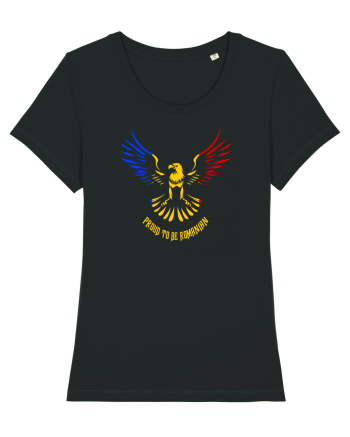 PROUD TO BE ROMANIAN - acvila de munte Black
