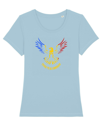 PROUD TO BE ROMANIAN - acvila de munte Sky Blue