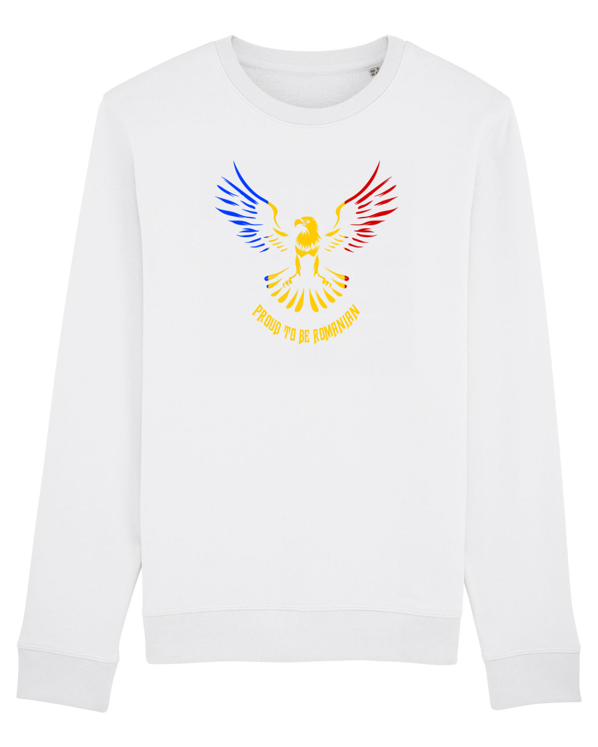 Bluză mânecă lungă Unisex Rise White