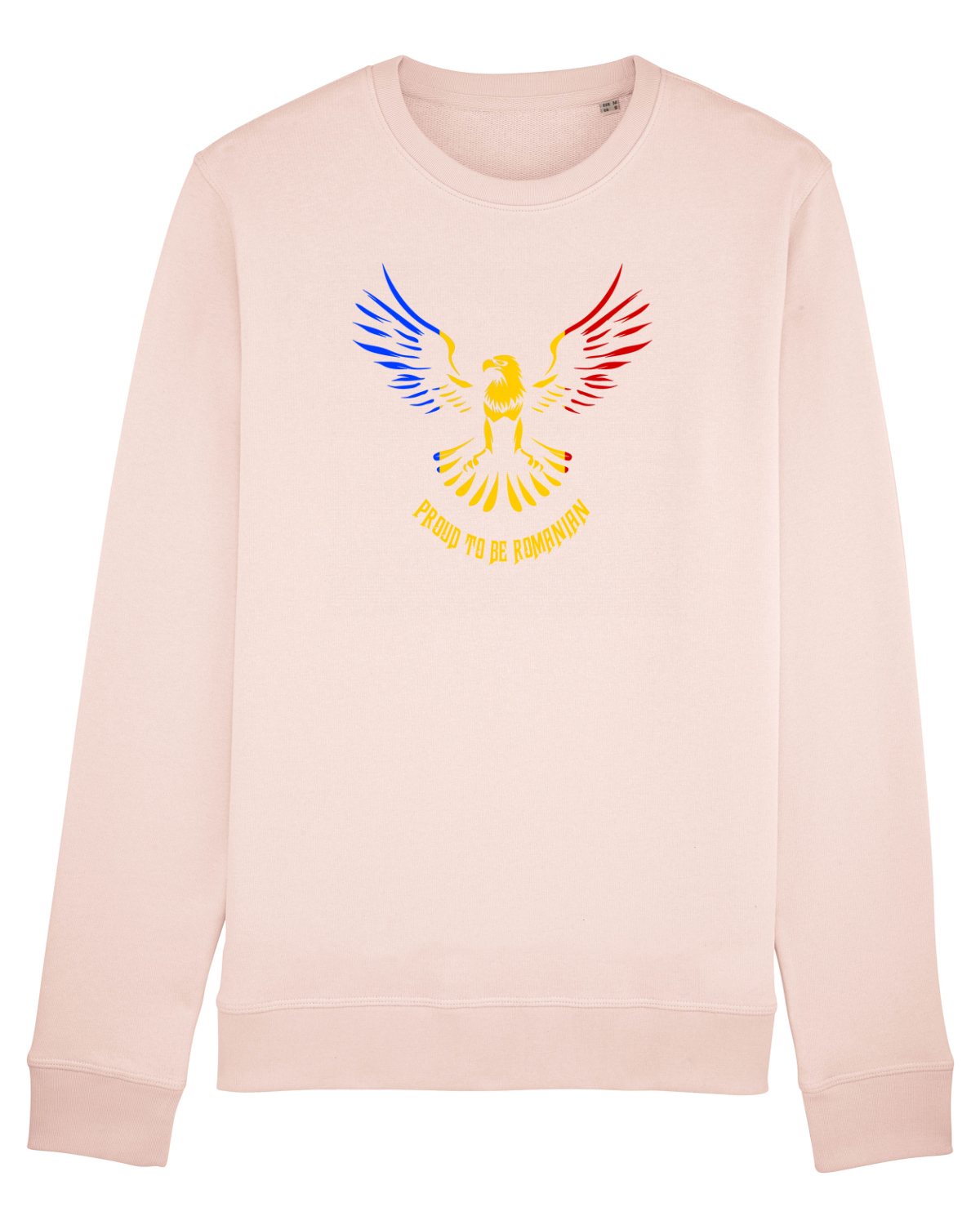 Bluză mânecă lungă Unisex Rise Candy Pink