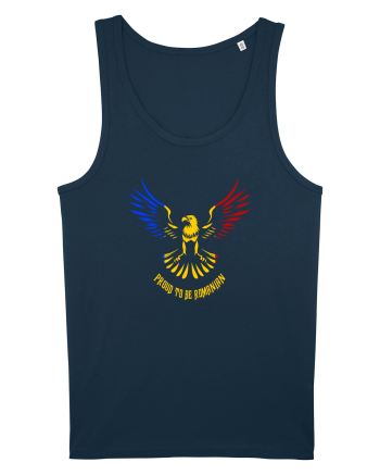 PROUD TO BE ROMANIAN - acvila de munte Navy