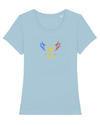 ROMAN ROMANCA ROMANIAN - centru- acvila de munte Sky Blue