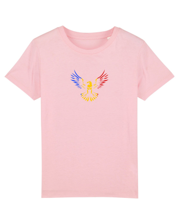 ROMAN ROMANCA ROMANIAN - centru- acvila de munte Cotton Pink