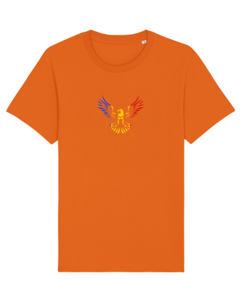 ROMAN ROMANCA ROMANIAN - centru- acvila de munte Bright Orange