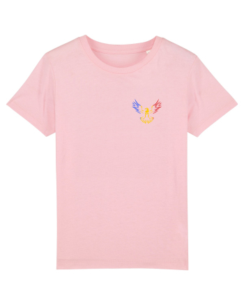 ROMAN ROMANCA ROMANIAN - lateral- acvila de munte Cotton Pink