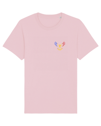 ROMAN ROMANCA ROMANIAN - lateral- acvila de munte Cotton Pink