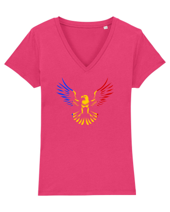 ROMAN ROMANCA ROMANIAN - Mountain Eagle - acvila de munte 1 Raspberry