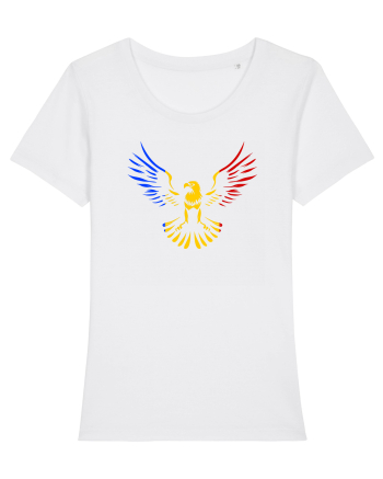 ROMAN ROMANCA ROMANIAN - Mountain Eagle - acvila de munte 1 White