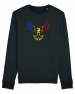 ROMAN ROMANCA ROMANIAN - Mountain Eagle - acvila de munte 1 Bluză mânecă lungă Unisex Rise