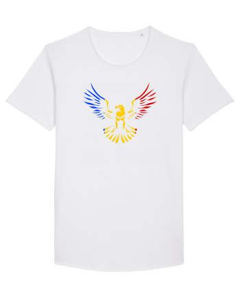 ROMAN ROMANCA ROMANIAN - Mountain Eagle - acvila de munte 1 White