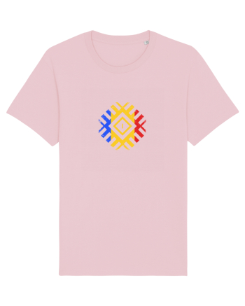 OCHIUL CARE APARA DE DEOCHI - SIMBOL ROMANESC Cotton Pink