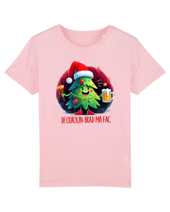 De Craciun, brad ma fac Cotton Pink