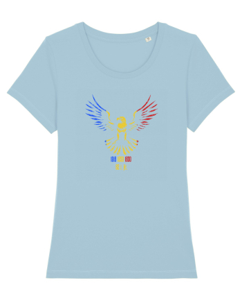 Unirea din 1918 - 1859 - 1600 - 82 i.Hr. - Acvila de munte Sky Blue