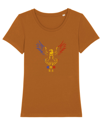 Unirea din 1918 - 1859 - 1600 - 82 i.Hr. - Acvila de munte Roasted Orange