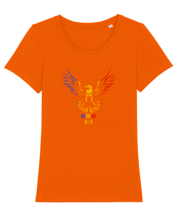 Unirea din 1918 - 1859 - 1600 - 82 i.Hr. - Acvila de munte Bright Orange
