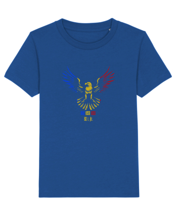 Unirea din 1918 - 1859 - 1600 - 82 i.Hr. - Acvila de munte Majorelle Blue