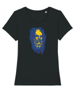 Unirea 82 i.Hr. - Burebista Tricou mânecă scurtă guler larg fitted Damă Expresser