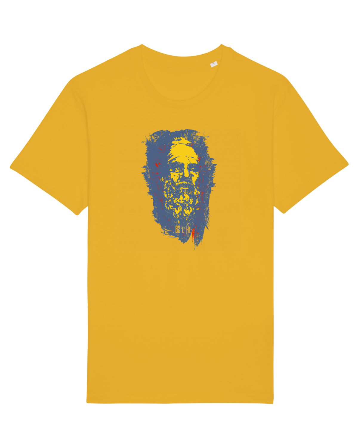 Tricou mânecă scurtă Unisex Rocker Spectra Yellow