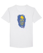 Unirea 82 i.Hr. - Burebista Tricou mânecă scurtă guler larg Bărbat Skater