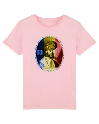 Unirea 1600 - Mihai Viteazul Cotton Pink