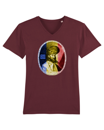 Unirea 1600 - Mihai Viteazul Burgundy