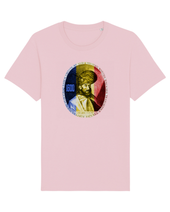 Unirea 1600 - Mihai Viteazul Cotton Pink