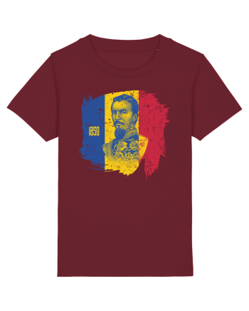Unirea 1859 - Alexandru Ioan Cuza Burgundy