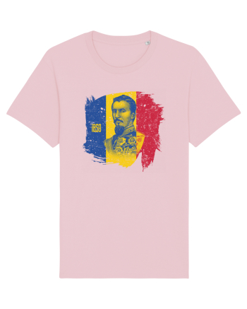 Unirea 1859 - Alexandru Ioan Cuza Cotton Pink
