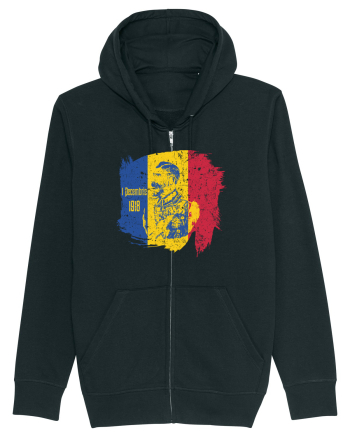 Unirea 1 Decembrie 1918 - Regele Ferdinand 1 Black