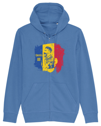 Unirea 1 Decembrie 1918 - Regele Ferdinand 1 Bright Blue