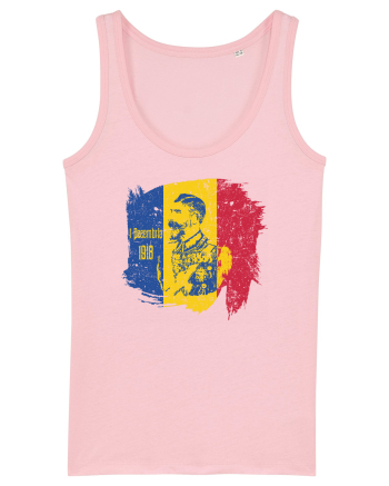 Unirea 1 Decembrie 1918 - Regele Ferdinand 1 Cotton Pink